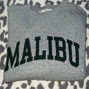 Brandy Melville Malibu crewneck
